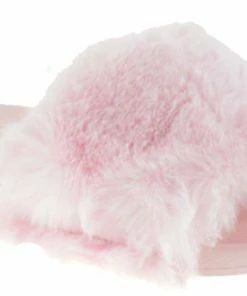 Anna Furry Women's Ultra Soft Fluffy Slides