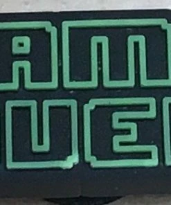 Game Over Rubber Shoe Charms