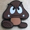 Goomba Super Mario Rubber Shoe Charms