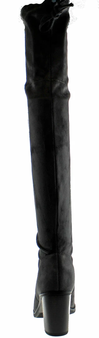 Link Hugo 39 Women's Thigh High Drawstring High Heel Boots 6 Link Hugo 39 Women's Thigh High Drawstring High Heel Boots