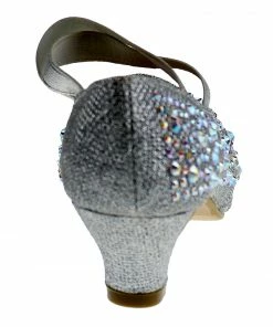 Shoe Dezigns Ivy 20k Girls Rhinestone Embellished Cross Strapped Heels 17 Shoe Dezigns Ivy 20k Girls Rhinestone Embellished Cross Strapped Heels