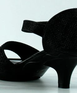 Lucita Jan14km Girls Rhinestone Embellished Dress Heel LIQUIDATIONS!