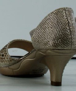 Lucita Jan14km Girls Rhinestone Embellished Dress Heel LIQUIDATIONS!