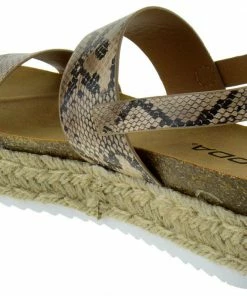 Soda LIQUIDATIONS! Kazoo S Women's Espadrille Platform Sandals