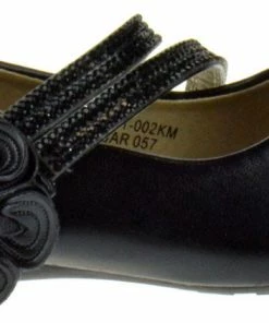 Lucita KD01-002KM Rhinestone Girl's Strappy Dress Sandals