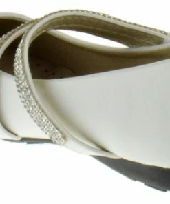 Lucita KD01-002KM Rhinestone Girl's Strappy Dress Sandals