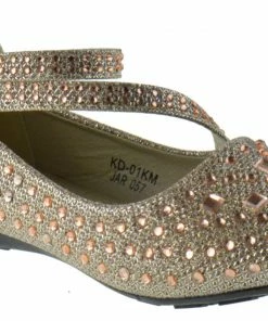 Lucita Ballet/Ballerina KD 01 KS Little Girls Ballet Ballerina Flats