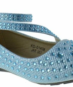 Lucita Ballet/Ballerina KD 01 KS Little Girls Ballet Ballerina Flats