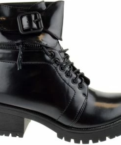 SBW Shoes Law Enforcer 02 Women's Lace Up Combat Boot 10 SBW Shoes Law Enforcer 02 Women's Lace Up Combat Boot