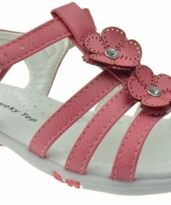 Lucky Top Lulu 7 Multicolored Flower Sandals