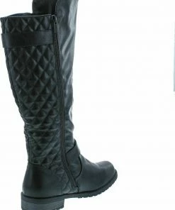 Forever Mango 21 Women's Quilted Riding Boots