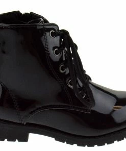 SBW Shoes Martini 1K Girl's Patent Combat Boots 19 SBW Shoes Martini 1K Girl's Patent Combat Boots