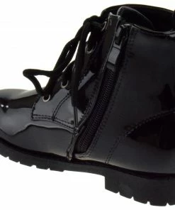 SBW Shoes Martini 1K Girl's Patent Combat Boots 20 SBW Shoes Martini 1K Girl's Patent Combat Boots