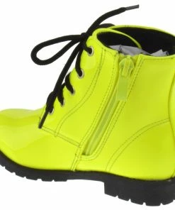 SBW Shoes Martini 1K Girl's Patent Combat Boots 14 SBW Shoes Martini 1K Girl's Patent Combat Boots