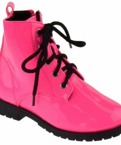 SBW Shoes Martini 1K Girl's Patent Combat Boots 21 SBW Shoes Martini 1K Girl's Patent Combat Boots