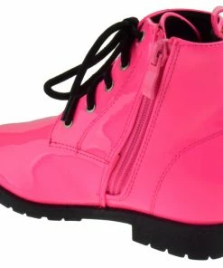 SBW Shoes Martini 1K Girl's Patent Combat Boots 23 SBW Shoes Martini 1K Girl's Patent Combat Boots