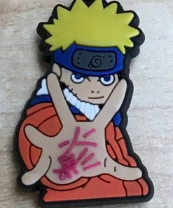 Naruto Rubber Shoe Charms