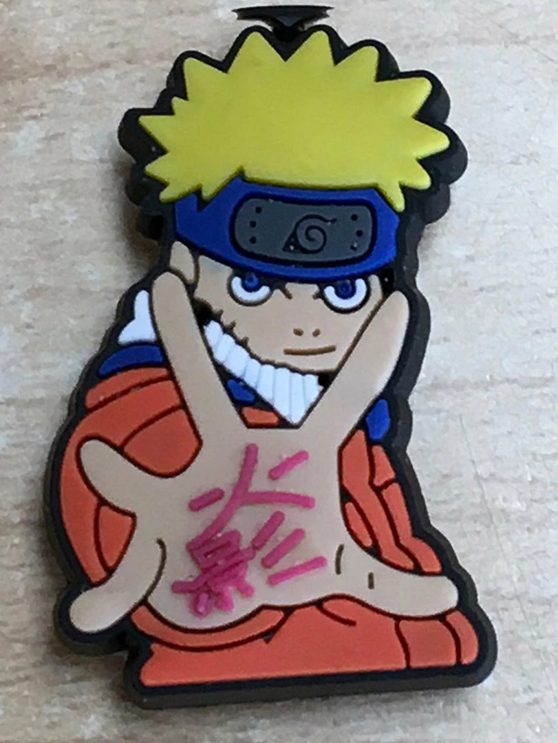 Naruto Rubber Shoe Charms 1 Naruto Rubber Shoe Charms