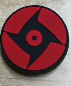 Sharingan (Naruto) Rubber Shoe Charms
