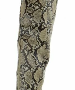 Bamboo Profound 07 Women's Plain Over The Knee Snake Boot