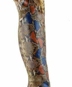 Bamboo Profound 07 Women's Plain Over The Knee Snake Boot