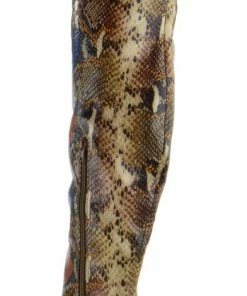 Bamboo Profound 07 Women's Plain Over The Knee Snake Boot
