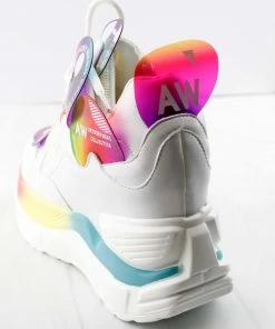 Anthony Wang Raisins 02 Womens Multi Tone Decretive High Top Sneakers 5 Anthony Wang Raisins 02 Womens Multi Tone Decretive High Top Sneakers