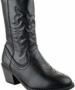 Soda Rena IIS Girls Round Toe Western Boots Girl's