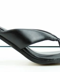 Bamboo Revive 01 Womens Pyramid Heel Thong Sandals