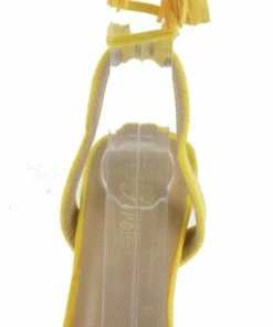 Forever Rubina 57 Women's Fringe Open Toe High Heel Sandals