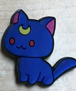 Alibaba Luna (SAILOR MOON) Rubber Shoe Charms