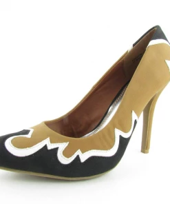 SBW Shoes Momentum 27 Women's Two Toned Pump