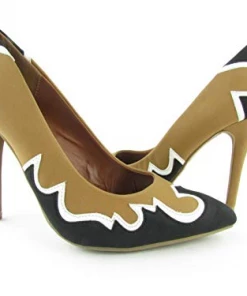 SBW Shoes Momentum 27 Women's Two Toned Pump