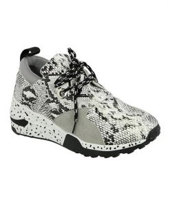 Top Moda Healy 3 Women's Fashion Lace Up Sneaker