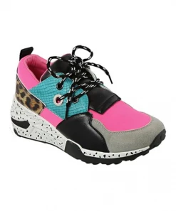 Top Moda Healy 3 Women's Fashion Lace Up Sneaker