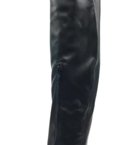 Nature Breeze LIQUIDATIONS! Porto 02TH Women's Chunky Heeled Boot