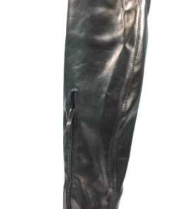 Nature Breeze LIQUIDATIONS! Porto 02TH Women's Chunky Heeled Boot