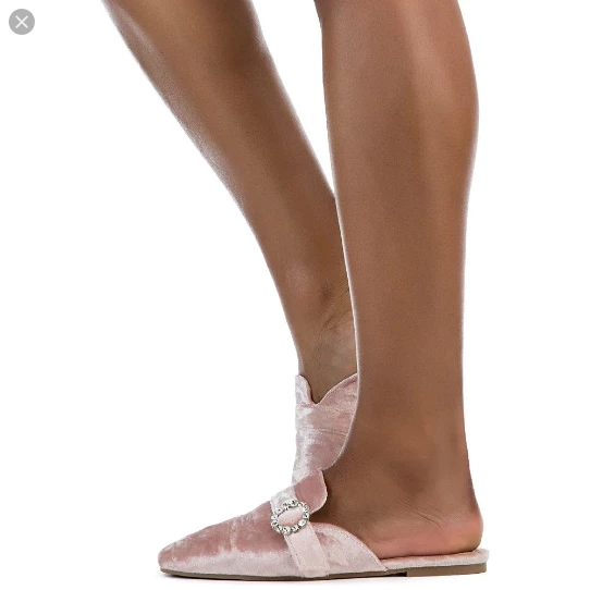 SBW Shoes Gosh 03 Women's Velvet Slip On Loafer 1 SBW Shoes Gosh 03 Women's Velvet Slip On Loafer