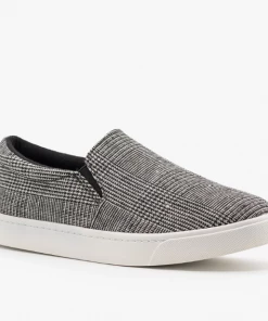 SBW Shoes Reign G Women's Slip On Canvas Sneaker 5 SBW Shoes Reign G Women's Slip On Canvas Sneaker