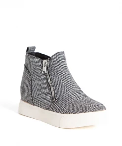 SBW Shoes Taylor Women's Zip Up Sneaker