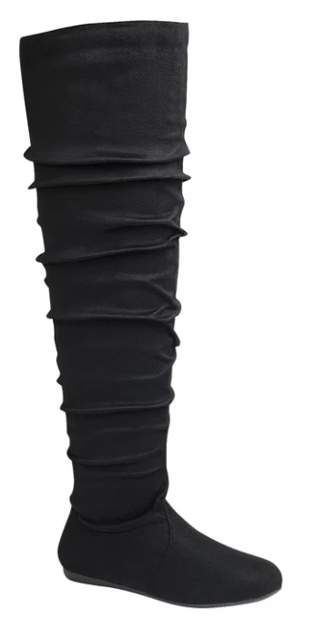 SBW Shoes Selena 33 Women's Slouchy Flat Riding Boot 2 SBW Shoes Selena 33 Women's Slouchy Flat Riding Boot