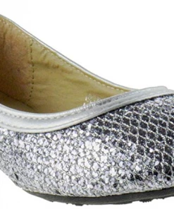 SBW Shoes Glitter 02 Baby Girl's Glittery Ballet Flat