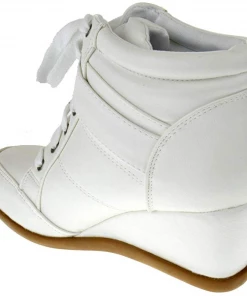 Lucita Kendall 22 Womens Ankle Wedge Sneakers 5 Lucita Kendall 22 Womens Ankle Wedge Sneakers