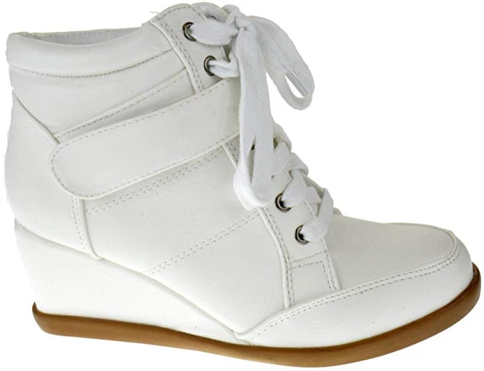 Lucita Kendall 22 Womens Ankle Wedge Sneakers 2 Lucita Kendall 22 Womens Ankle Wedge Sneakers