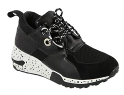 Top Moda Healy 3 Women's Fashion Lace Up Sneaker