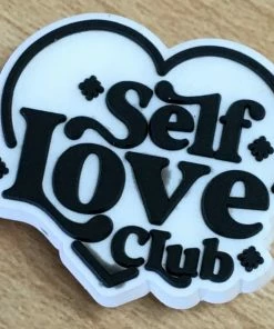 Self Love Club Rubber Shoe Charms