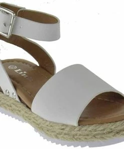 Link Sensational-1K Strappy Little Girl's Platform Espadrille Sandals 13 Link Sensational-1K Strappy Little Girl's Platform Espadrille Sandals