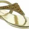 Anna LIQUIDATIONS! Serena 15k Little Girls Rhinestone Flat Sandals