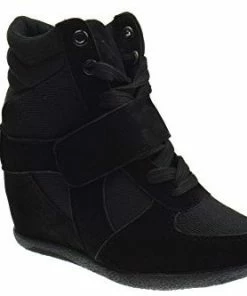 SBW Shoes Spark 6 Girl's Wedge Fashion Sneaker