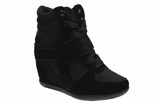 SBW Shoes Spark 6 Girl's Wedge Fashion Sneaker 1 SBW Shoes Spark 6 Girl's Wedge Fashion Sneaker